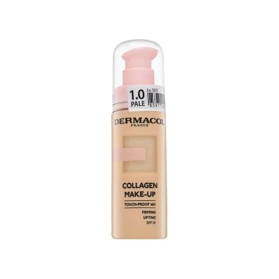 Dermacol Collagen Make-Up фон дьо тен 1.0 Pale 20 ml