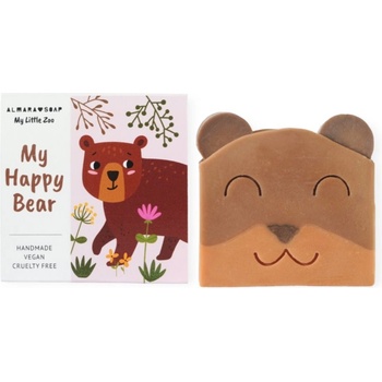 Almara Soap For Kids My Happy Bear ръчно произведен сапун за деца 100 гр