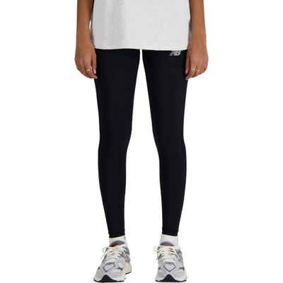 New Balance Клинове New Balance Sleek High Rise Legging 27" Черен Velikost XS