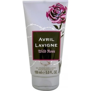 Avril Lavigne Wild Rose Душ гел за жени 150ml