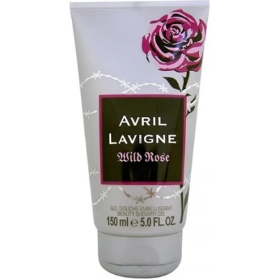 Avril Lavigne Wild Rose Душ гел за жени 150ml