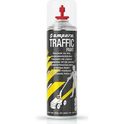 Speciální dopravní barva Traffic, červená