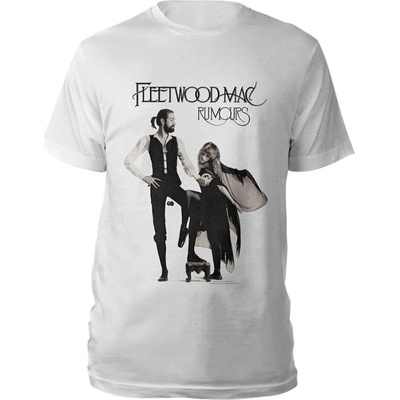 Fleetwood Mac Rumours White 2XL Риза (<![CDATA[FMTS01MW05]]>)