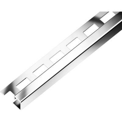 Acara ukončovacia lišta V2A lesk SP7 10mm 3m