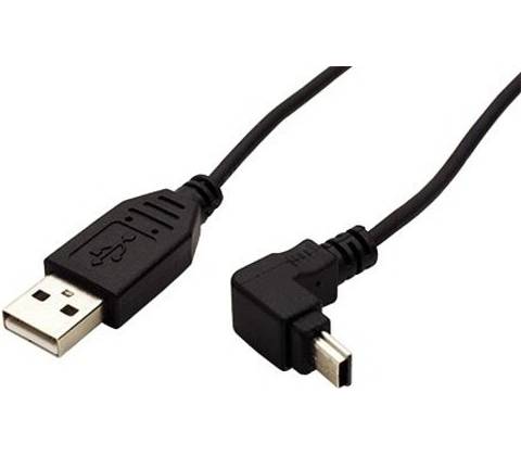 Digitus ku2m2f-90 USB A - MicroB, 2m