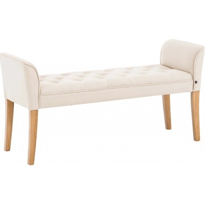 Design-Shop Cleopatra Chaiselongue Krémová