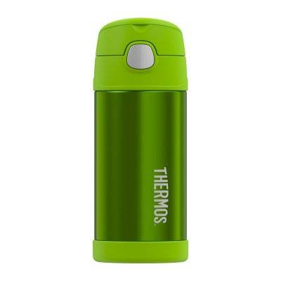 Thermos FUNtainer dětská termoska s brčkem 355 ml - Limetková