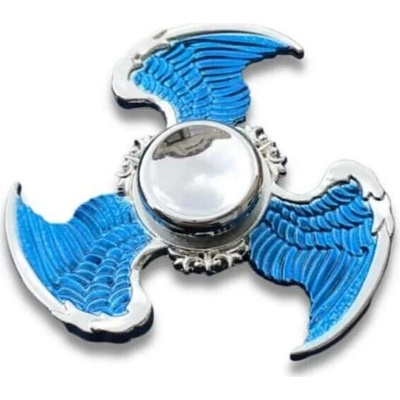 Fidget spinner Modrá křídla