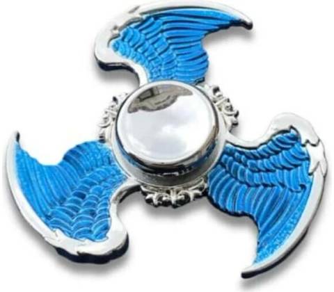 Fidget spinner Modrá křídla