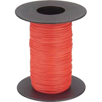 Donau Elektronik 110-0-100 lanko/ licna 1 x 0.04 mm², červená 100 m