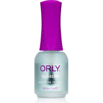 ORLY Glosser финален лак за съвършена защита и интензивен блясък 11ml