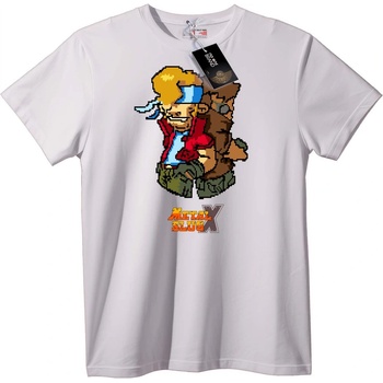 NOONEBRAND Тениска Metal Slug X Пиксел арт - 3XL, Black