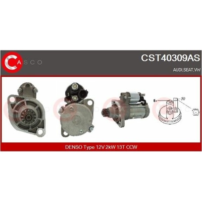 Štartér CASCO Brand New HQ CST40309AS