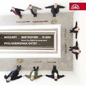 Supraphon PhilHarmonia Octet: Mozart, Beethoven, Klein - CD (015958)
