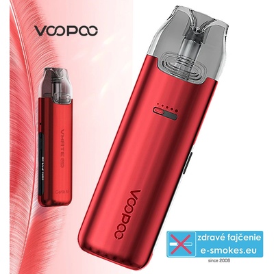 VOOPOO VMATE PRO 900 mAh Red 1 ks