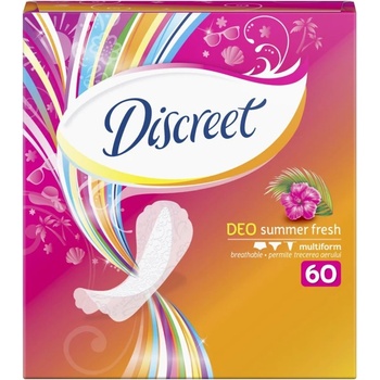 Disccreet Discreet Део Лятна свежест, дамски превръзки, 60бр (8001090162236)