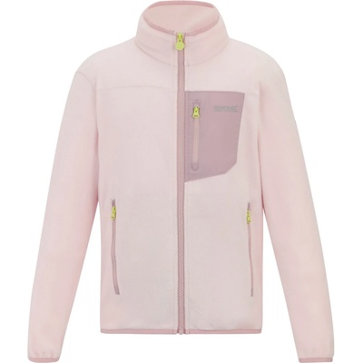 Regatta Детско поларено яке Regatta Kid's Junior Frankie Full Zip Fleece jacket - Pink Haze - размер 15-16 Years (703-7786-0418)