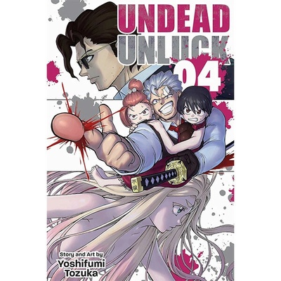 Viz Media Undead Unluck 04
