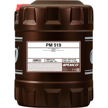 PEMCO Трансмисионно Масло pemco 519 sae 90 20l
