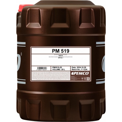 PEMCO Трансмисионно Масло pemco 519 sae 90 20l