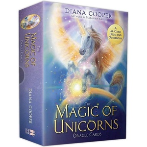 Hay House Оригинални карти Оракул The Magic of Unicorns Oracle - Diana Cooper, Marjolein Kruijt