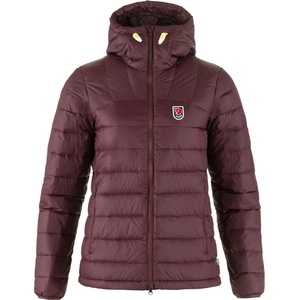 Fjällräven Дамско пухено яке Fjällräven Women's Expedition Pack Down Hoodie Down jacket - Port (104-2501-1215)