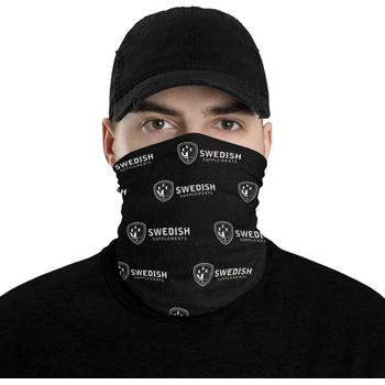 Image 1 of SWEDISH Supplements Swedish Logo Multi Scarf Bandana / Мултифунционален шал бандана