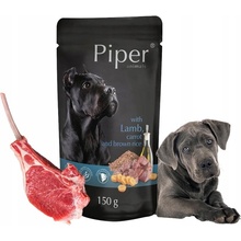 Piper Adult s jahňacinou, mrkvou a hnedou ryžou 150 g