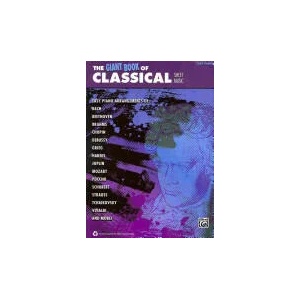 GIANT BOOK OF CLASSICAL SHEET MUSIC | Alfred Music (2013)