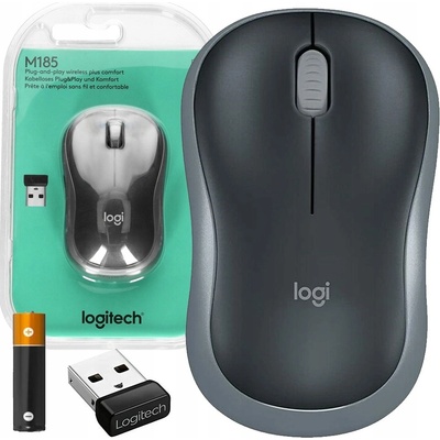 Logitech Wireless Mouse M185 910-002235