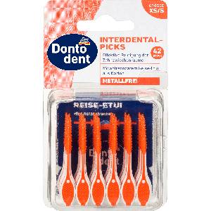 Dontodent Интердентални стикове за зъби, размер xs/s, 42 бр (1533564)