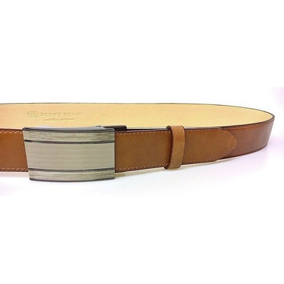 Belts 35-020-A7-48 pánský kožený opasek hnědý