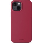 Holdit Гръб Holdit Silicone Case за iPhone 15 - Red Velvet