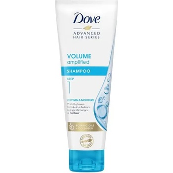 Dove Advanced Hair Oxygen Moisture Подхранващ и хидратиращ шампоан 250мл