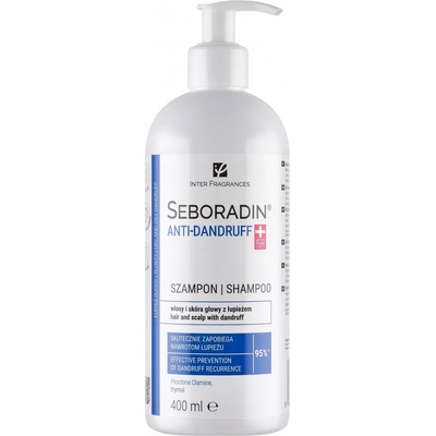 Seboradin Anti Dandruff šampon proti lupům 400 ml