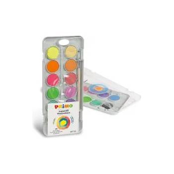 Image 1 of Primo Акварелни бои 8 металикови + 4 флуо цвята