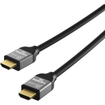 j5create Кабел j5create JDC53, от HDMI(м) към HDMI(м), 2m, черен, 8K@60Hz (JDC53)