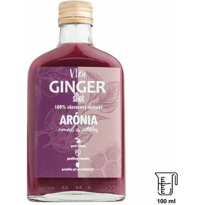 Vlčie Ginger shot Arónia & Med 100 ml