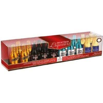 Abtey Selection Liquers Likérové lahvičky ve velkém boxu 245 g