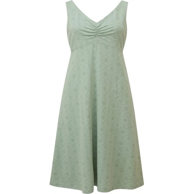 Sherpa Дамска рокля Sherpa Women's Neha Empire Dress - Celery / Sublime - размер XL (134-1416-0415)