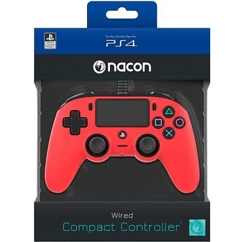 Nacon Wired Compact Controller PS4 PS4OFCPADRED