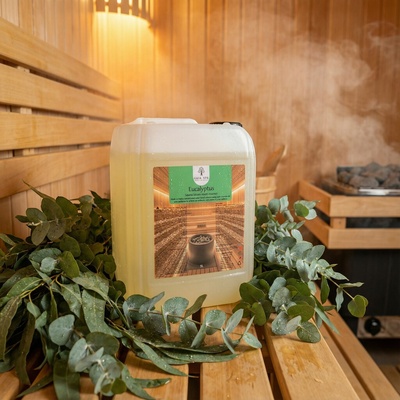 Gaia Spa esencia do sauny Eukalyptus 5 l