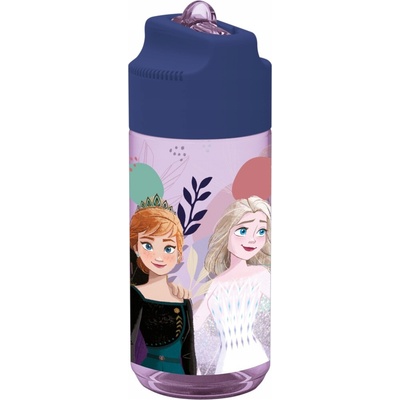 DISNEY FROZEN Transparent Tritan 430 ml