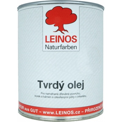 Leinos naturfarben Tvrdý olej na dřevo 0,75 l jantar