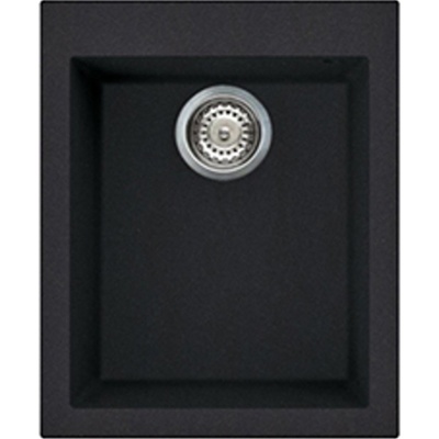 ELLECI QUADRA 100 Full black/Granitek