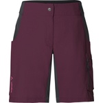 Vaude Дамски шорти за колоездене Vaude Women's Qimsa Shorty Cycling bottoms - Cassis - размер 36 (EU) (155-1237-0411)