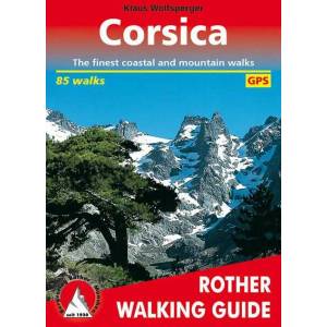 Corsica 85 walks walking guide | Klaus Wolfsperger (2013)