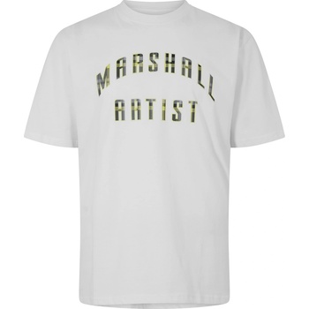 Marshall Artist Тениска Marshall Artist Marshall Detroit Tee Sn99 - White