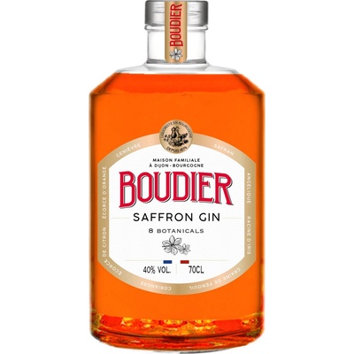 Saffron Gin 40% 0,7 l (čistá fľaša)