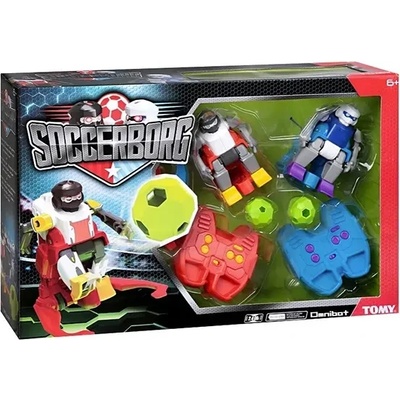 TOMY Футбол с роботи с дистанционно управление: 2, 4 GHz - Tomy Soccerborg